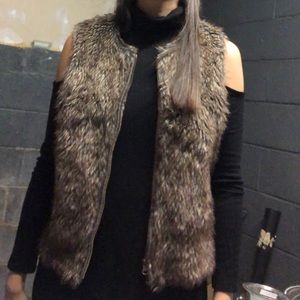 Fake Fur Vest